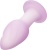 Сиреневая анальная пробка Ridge Probe с вибрацией - 9,5 см. Сиреневая анальная пробка Ridge Probe с вибрацией - 9,5 см.