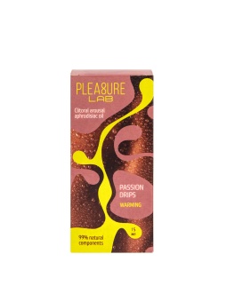 Возбуждающее средство для клитора с афродизиаком Pleasure Lab Warming иланг-иланг