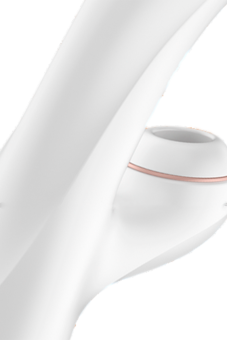 Вибратор с вакуумной стимуляцией клитора Satisfyer Pro G-Spot Rabbit - 22 см