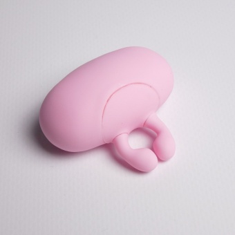 Клиторальный вибратор с пультом Youvic розовый