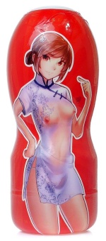 Мастурбатор-вагина в колбе Manga