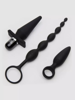 Набор анальных игрушек '50 оттенков серого' Pleasure Overload Starter Anal Kit