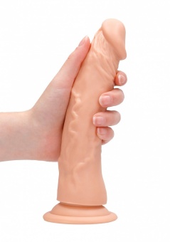 Фаллоимитатор с трусиками RealRock Realistic Dildo - 20 см