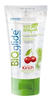 Натуральный лубрикант со вкусом вишни BioGlide - 80 мл