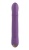 Фиолетовый вибратор-кролик с возвратно-поступательной стимуляцией Фиолетовый вибратор-кролик с возвратно-поступательной стимуляцией