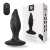 Черный анальный вибромассажер Whirlwind-RCT - 14,4 см. Черный анальный вибромассажер Whirlwind-RCT - 14,4 см.