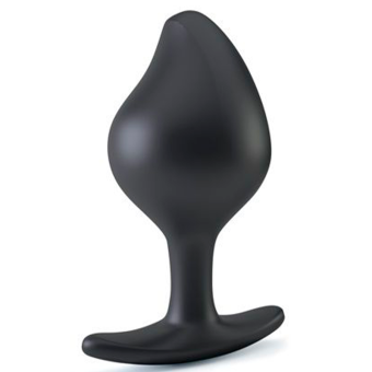 Анальная пробка с электростимуляцией Mystim Rocking Force L