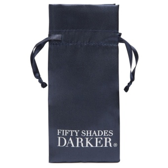 Зажим для клитора Fifty Shades Darker Just Sensation Beaded Clitoral Clamp