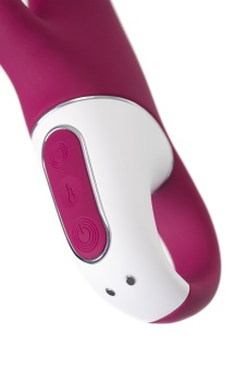Вибратор-кролик Satisfyer Heated Affair с функцией нагрева и приложением