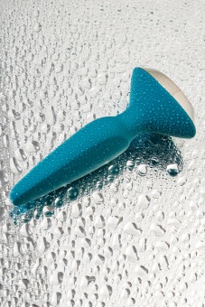 Анальная вибропробка Satisfyer Plug Ilicious 1 с приложением бирюзовая