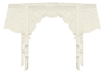Кружевной пояс Freesia с пажами для чулок