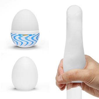 Набор мастурбаторов в форме яйца Tenga Eggs Wonder-6 шт