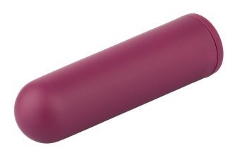 Сливовая вибропуля Java - 7,8 см.