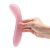 Фаллоимитатор для зоны G Le Wand Crystal G-wand розовый кварц
