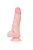 Телесный реалистичный фаллоимитатор My Dainty - 20,5 см.
