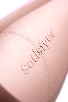 Вибратор со стимулятором клитора Satisfyer Mono Flex с приложением 20,4 см розовый