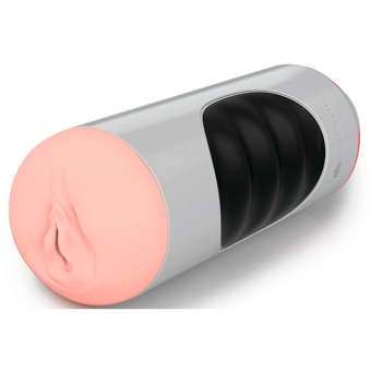 Мастурбатор-вагина с вибрацией Pipedream Mega Grip Vibrating Stroker Pussy