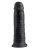 Фаллоимитатор на присоске King Cock 26 см чёрный Фаллоимитатор на присоске King Cock 26 см чёрный