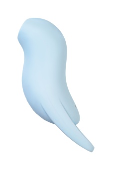 Вакуумый вибростимулятор клитора Satisfyer Pocket Pro 1 голубой