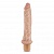 Телесный вибратор-реалистик Dr. Skin Cock Vibe 8 - 24,8 см.