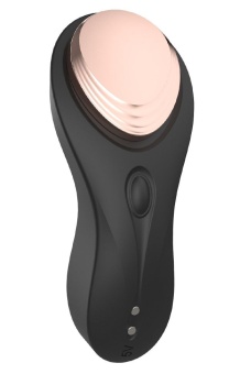 Вибровкладка в трусики S-HANDE 9,3 см черная