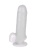 Белый фаллоудлинитель Striker - 13,5 см.