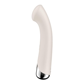 Вибратор для зоны G с ротацией Satisfyer Spinning G-Spot 1 бежевый