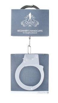 Металлические наручники Beginner's Handcuffs