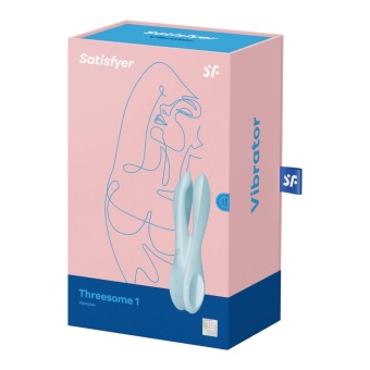 Вибратор Satisfyer Threesome 1 с пальчиками