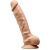 Фаллоимитатор на присоске с мошонкой SileXD Model 1 телесный 18 см