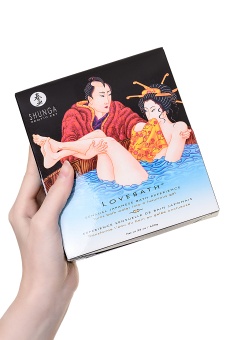 Гель для необычного принятия ванны Shunga LoveBath Океанское искушение 650 гр