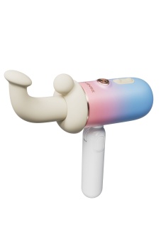 Секс-машина с дистанционным управлением Lovense Spinel Thrusting белая