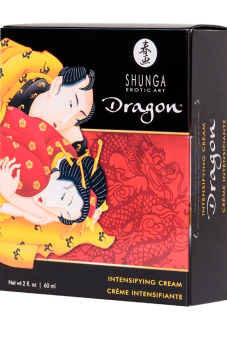 Возбуждающий гель для пар Shunga Dragon 60 мл