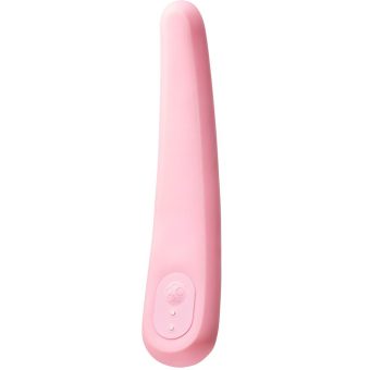 Нереалистичный гибкий вибратор Iroha Fit Mikazuki Nadeshiko розовый