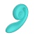 Раскручивающийся вибратор Svibe Gizi мятный