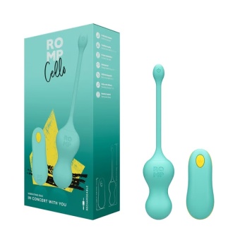 Виброяйцо Romp Cello с пультом управления