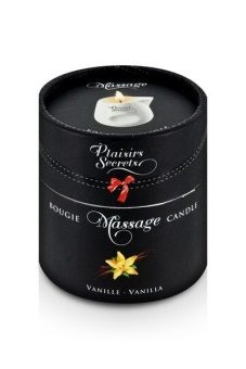 Свеча с массажным маслом Concorde Massage Candle Ваниль - 80 мл