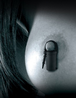 Виброзажимы на соски с вибрацией Vibr Silicone Nipple Teazers чёрные