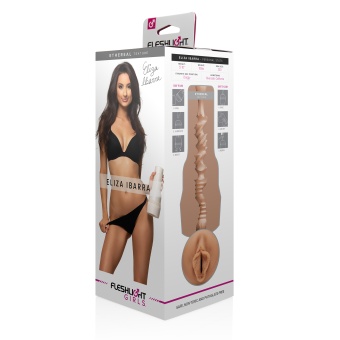Мастурбатор Fleshlight Girls Eliza Ibarra Ethereal копия вагины